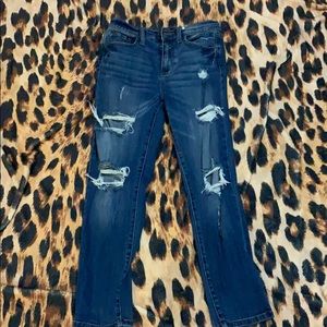 Torn pants size 3